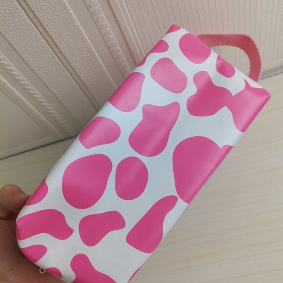 My Melody Pink Make Up Bag Pouch With Side Handle - Picture 5 of 9